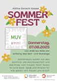 Plakat Sommerfest Käthe-Dorsch-Gasse