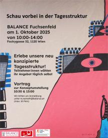 Schau vorbei in der Tagesstruktur Fuchsenfeld